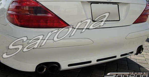 2003-2012 Mercedes-Benz SL Rear Bumper