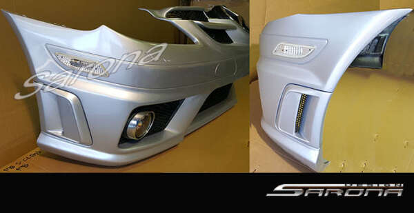 2005-2011 Mercedes-Benz SLK Front Bumper