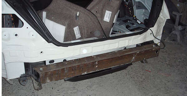 2007-2013 Mercedes-Benz S Class Rear Bumper