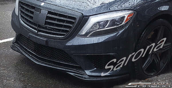 2014-2019 Mercedes-Benz S Class Front Add-On