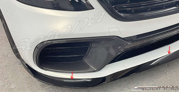 2018-2020 Mercedes-Benz S Class Front Add-On