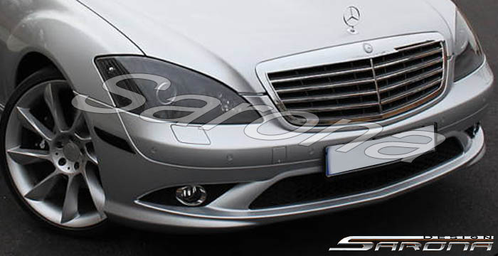 2007-2012 Mercedes-Benz S Class Front Bumper 2007-2012 Mercedes-Benz S Class Front Bumper