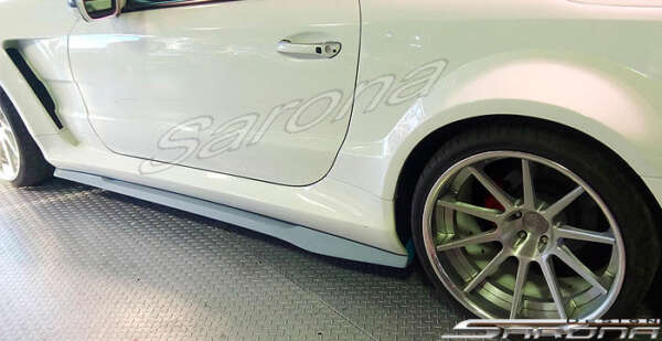 2003-2012 Mercedes-Benz SL Side Skirts