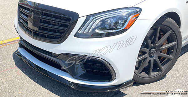 2018-2020 Mercedes-Benz S Class Front Add-On