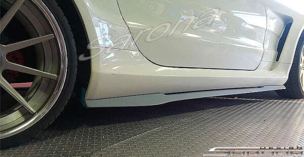 2003-2012 Mercedes-Benz SL Side Skirts