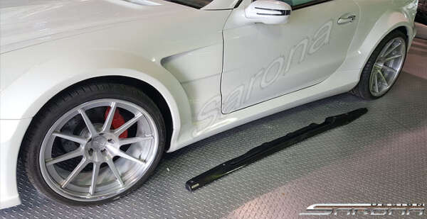 2003-2016 Mercedes-Benz SL Side Skirts