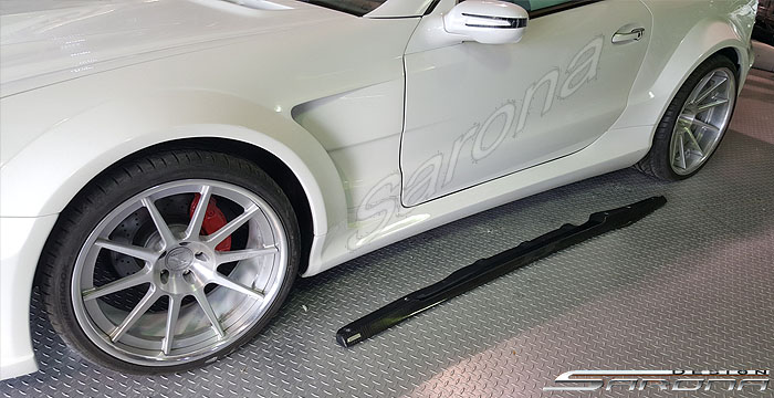 2003-2016 Mercedes-Benz SL Side Skirts 2003-2016 Mercedes-Benz SL Side Skirts