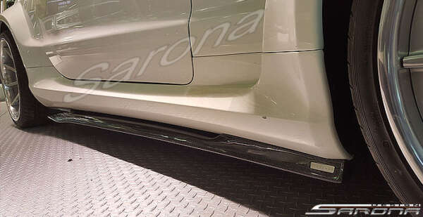2003-2016 Mercedes-Benz SL Side Skirts