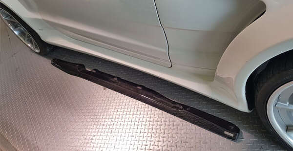 2003-2016 Mercedes-Benz SL Side Skirts