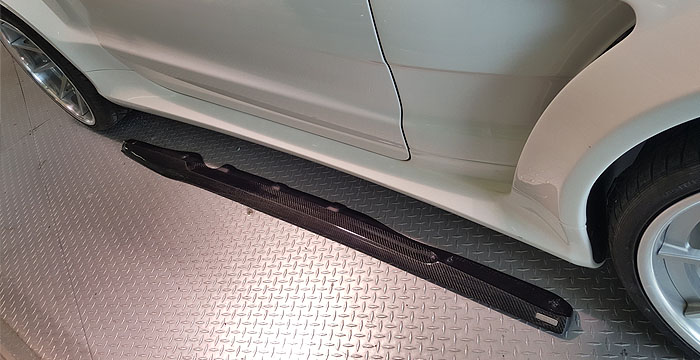 2003-2016 Mercedes-Benz SL Side Skirts 2003-2016 Mercedes-Benz SL Side Skirts