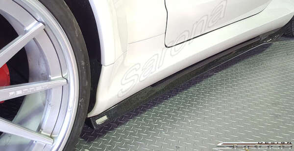 2003-2016 Mercedes-Benz SL Side Skirts