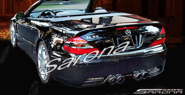 2003-2012 Mercedes-Benz SL Rear Bumper