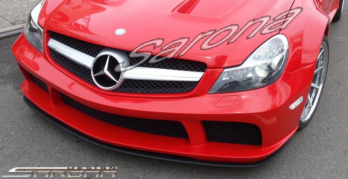2009-2012 Mercedes-Benz SL Front Bumper 2009-2012 Mercedes-Benz SL Front Bumper