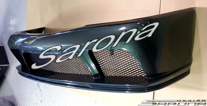 1990-2002 Mercedes-Benz SL Front Bumper 1990-2002 Mercedes-Benz SL Front Bumper