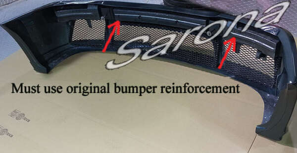1990-2002 Mercedes-Benz SL Front Bumper