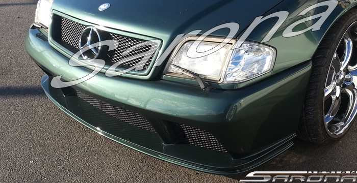 1990-2002 Mercedes-Benz SL Front Bumper 1990-2002 Mercedes-Benz SL Front Bumper