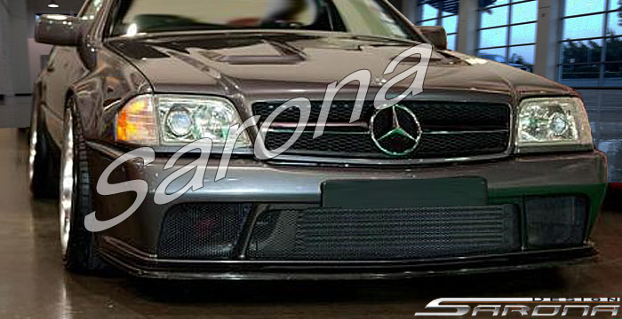 1990-2002 Mercedes-Benz SL Front Bumper 1990-2002 Mercedes-Benz SL Front Bumper