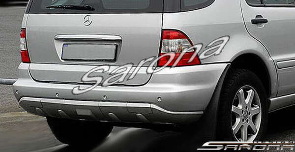 2002-2005 Mercedes-Benz ML Rear Bumper