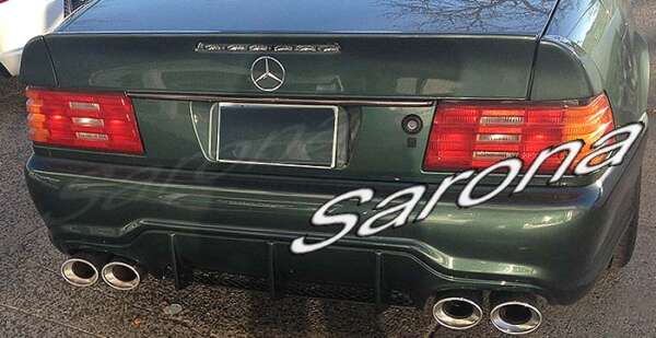 1990-2002 Mercedes-Benz SL Rear Bumper