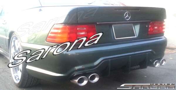 1990-2002 Mercedes-Benz SL Rear Bumper