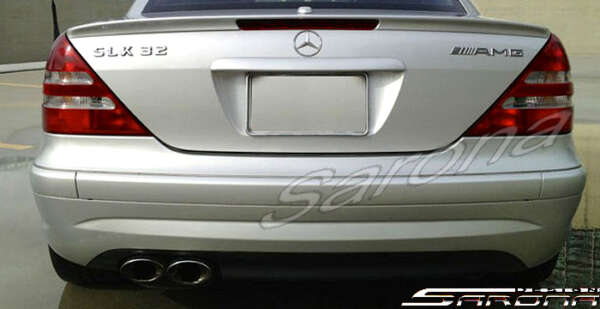 1998-2004 Mercedes-Benz SLK Trunk Wing
