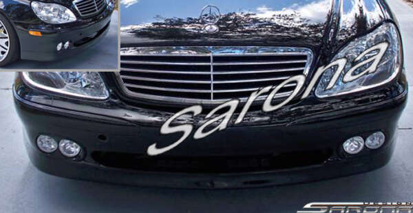 2000-2002 Mercedes-Benz S Class Front Bumper