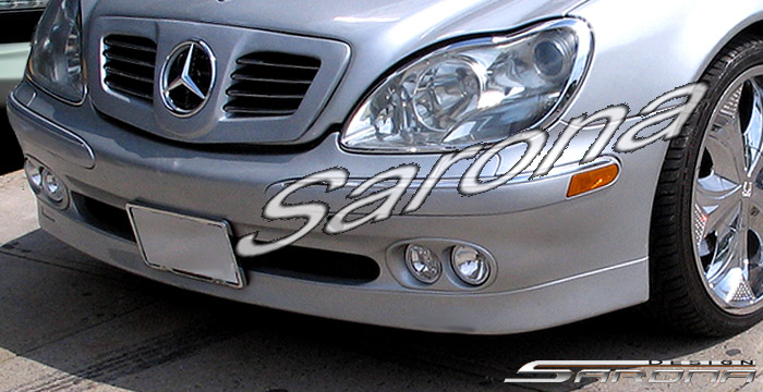 2000-2002 Mercedes-Benz S Class Front Bumper 2000-2002 Mercedes-Benz S Class Front Bumper