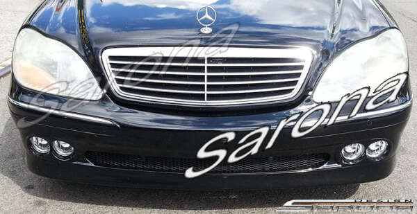 2000-2002 Mercedes-Benz S Class Front Bumper