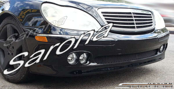 2000-2002 Mercedes-Benz S Class Front Bumper