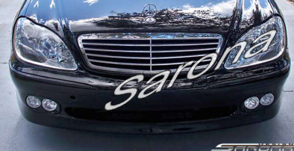 2000-2002 Mercedes-Benz S Class Front Bumper