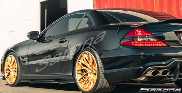 2009-2012 Mercedes-Benz SL Side Skirts