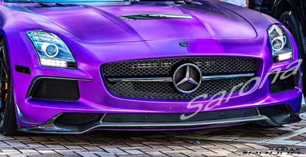 2010-2013 Mercedes-Benz SLS Class Front Add-On