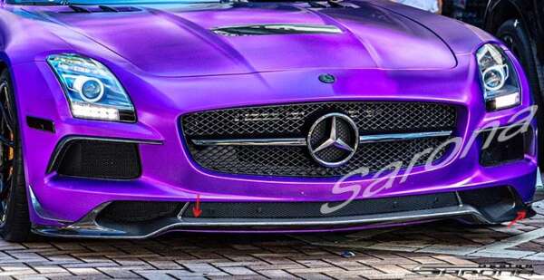 2010-2013 Mercedes-Benz SLS Class Front Add-On