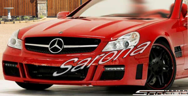 2009-2012 Mercedes-Benz SL Front Bumper
