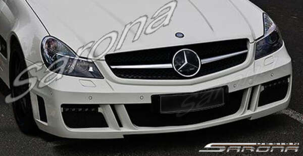 2009-2012 Mercedes-Benz SL Front Bumper