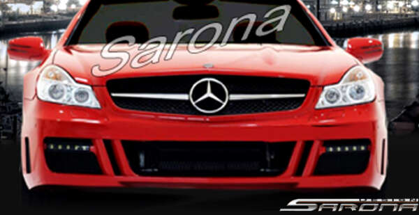 2009-2012 Mercedes-Benz SL Front Bumper