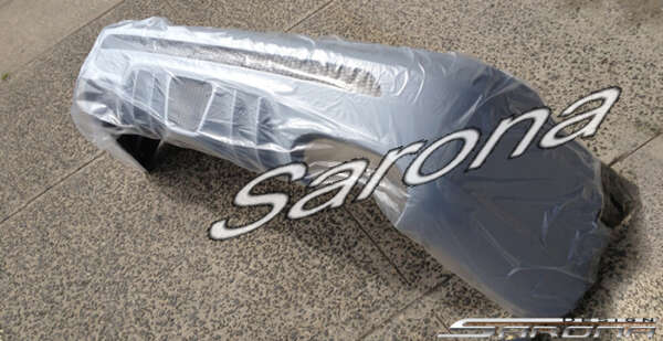 2003-2012 Mercedes-Benz SL Rear Bumper