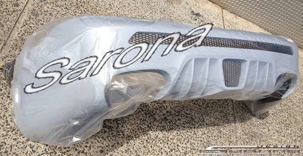 2003-2012 Mercedes-Benz SL Rear Bumper