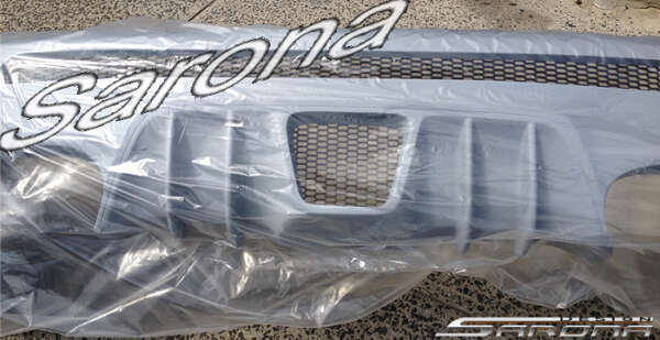 2003-2012 Mercedes-Benz SL Rear Bumper