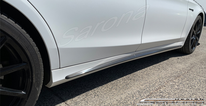 2014-2019 Mercedes-Benz S Class Side Skirts 2014-2019 Mercedes-Benz S Class Side Skirts