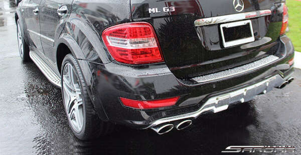 2009-2011 Mercedes-Benz ML Rear Bumper