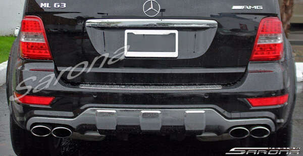 2009-2011 Mercedes-Benz ML Rear Bumper