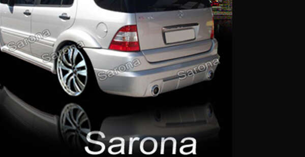 1998-2005 Mercedes-Benz ML Rear Bumper