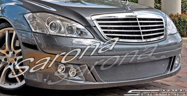 2007-2012 Mercedes-Benz S Class Front Bumper