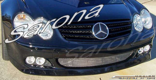 2003-2008 Mercedes-Benz SL Front Bumper