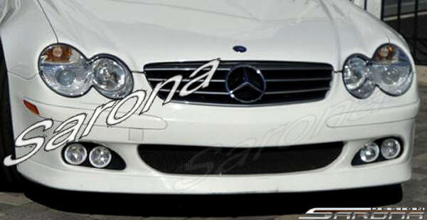 2003-2008 Mercedes-Benz SL Front Bumper