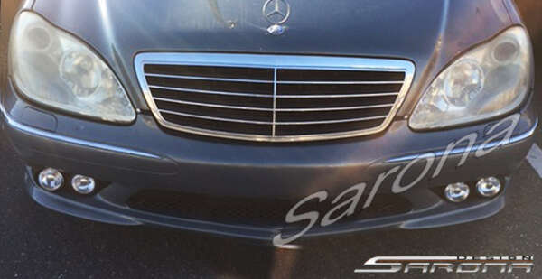 2000-2006 Mercedes-Benz S Class Front Bumper