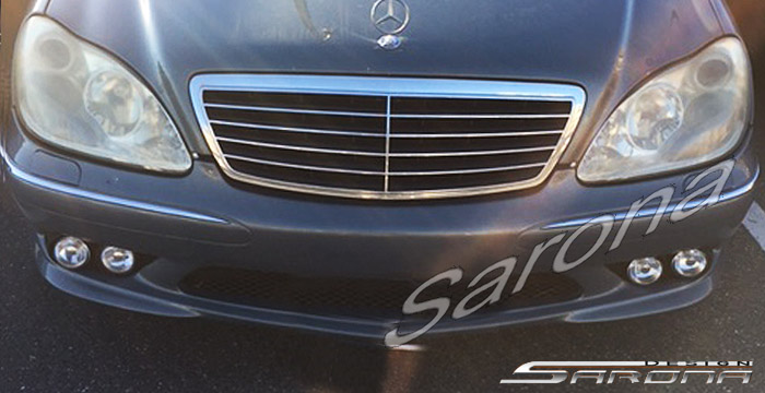 2000-2006 Mercedes-Benz S Class Front Bumper