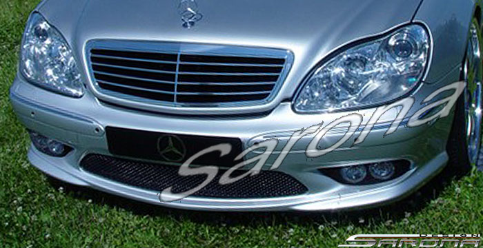 2000-2006 Mercedes-Benz S Class Front Bumper