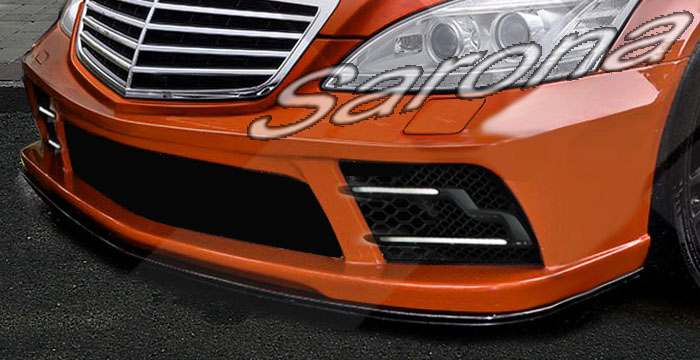 2007-2013 Mercedes-Benz S Class Front Bumper